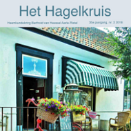 HGK-2018-2 Het Hagelkruis 35e jaargang, nr. 2 2018 Heemkundekring Barthold van Heessel Aarle-Rixtel COLOFON Inhoudsopgave HET HAGELKRUIS Informatieblad van Heemkundekring...