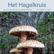 HGK-2018-3 Het Hagelkruis 35e jaargang, nr. 3 2018 Heemkundekring Barthold van Heessel Aarle-Rixtel COLOFON Inhoudsopgave HET HAGELKRUIS Informatieblad van Heemkundekring...